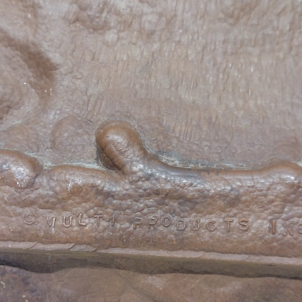 Vintage The Last Supper 3D Relief Wall Plaque Faux Wood Religious Art USA 13.5x8 - Picture 4 of 7